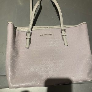 Grey Michael Kors Bag